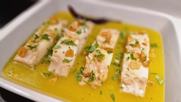 Bacalao al pil pil