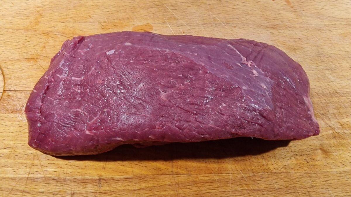 Beef tenderloin for steak tartare