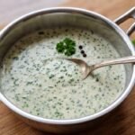 Danish parsley sauce