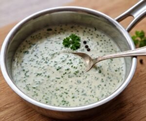 Danish parsley sauce