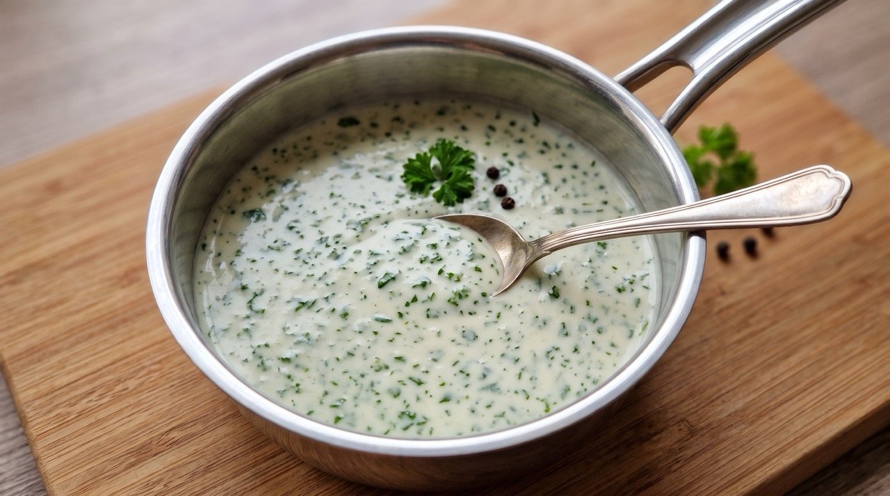 Danish parsley sauce
