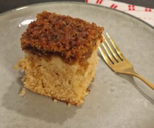 Gluten-free Danish dream cake