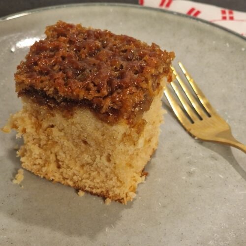 Gluten-free Danish dream cake