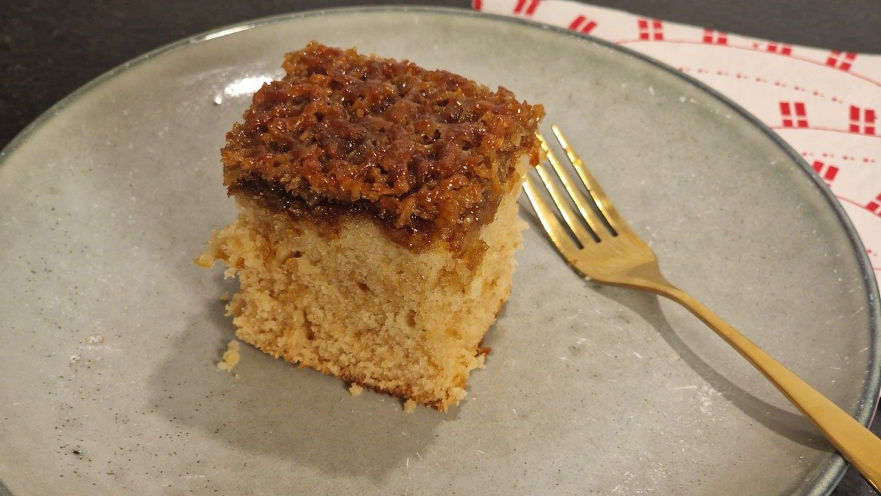 Gluten-Free Danish Dream Cake (Drømmekage)