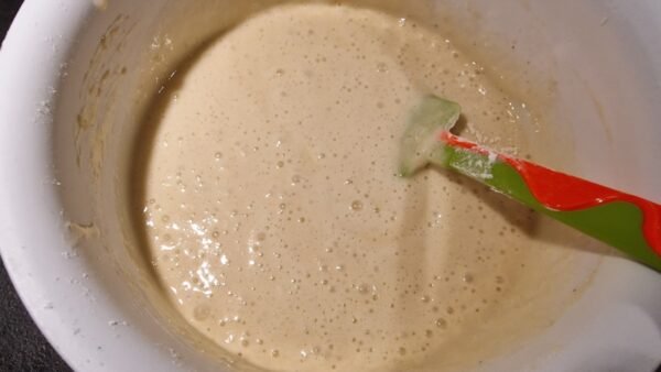 Making gluten-free Danish dream cake, step 4