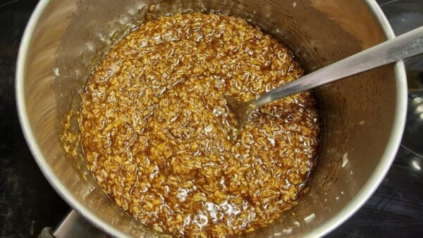 Making gluten-free Danish dream cake, step 7