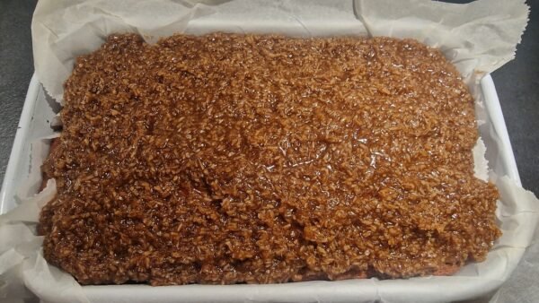 Making gluten-free Danish dream cake, step 8