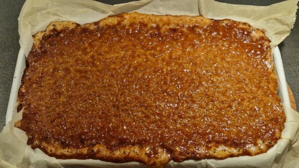 Making gluten-free Danish dream cake, step 9