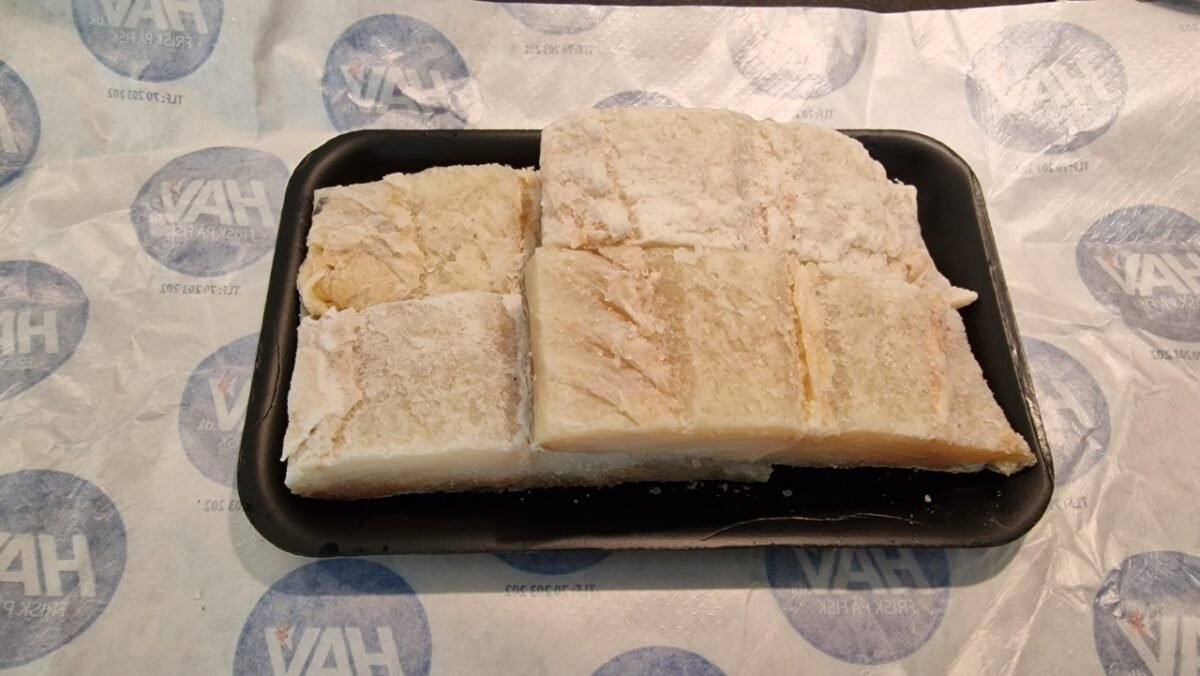 Salt cod, bacalao