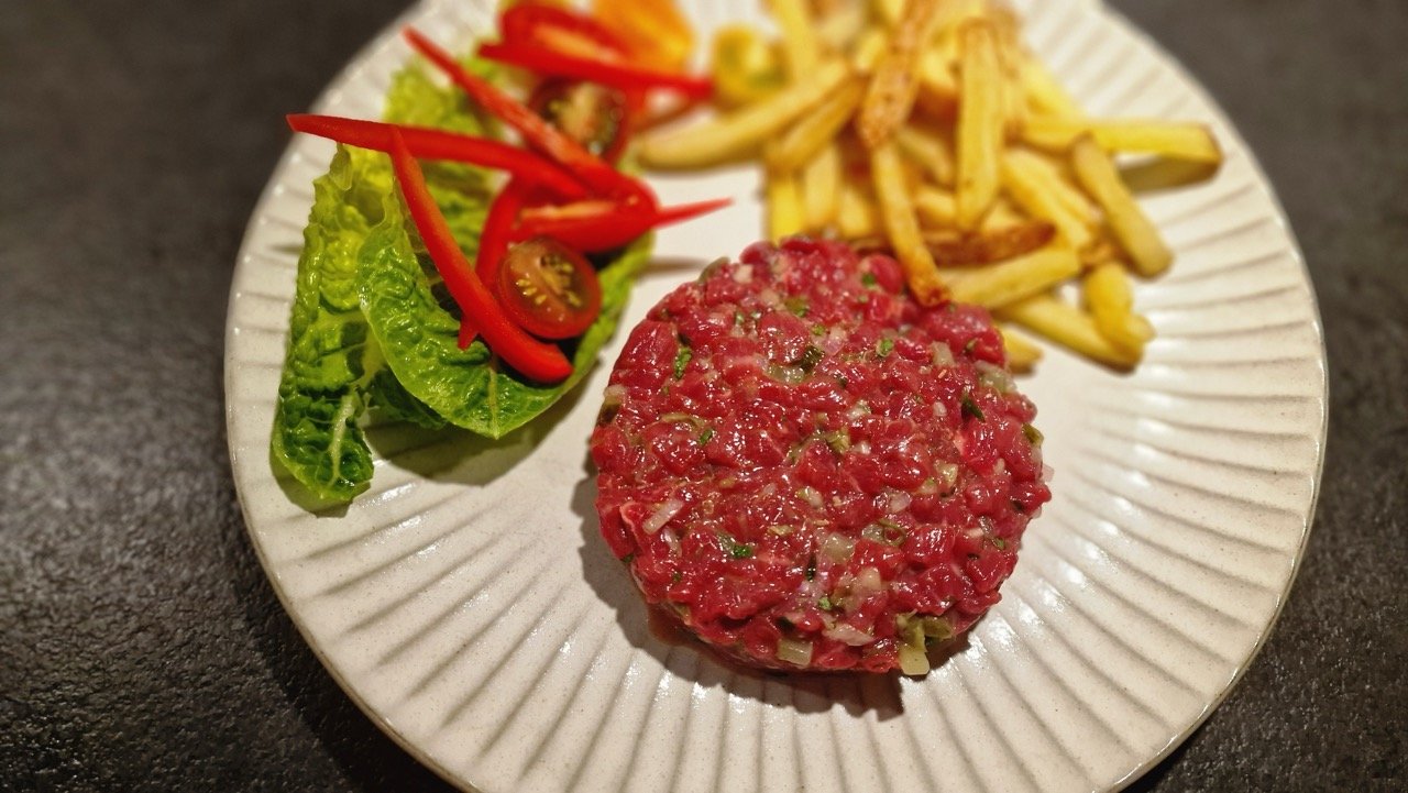 Steak Tartare (French Beef Tartare)